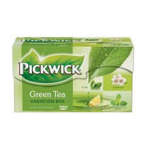 Čaj Pickwick 40g zelený variácie