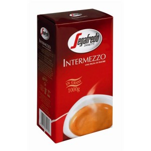 Káva Segafredo Intermezzo 1kg zrnková