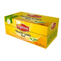 Čaj Lipton Yellow label 100g box čierny