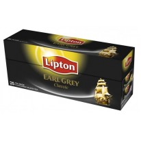 Čaj Lipton Earl grey 50g čierny