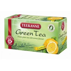 Čaj Teekanne 35g zelený citrón