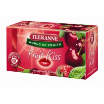 Čaj Teekanne Fruit kiss ovocný 20x2,25g jahoda višňa