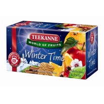 Čaj Teekanne Winter time ovocný 20x2,25g škorica
