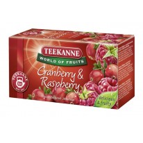 Čaj Teekanne Red berries ovocný 20x2,25g brusnica malina