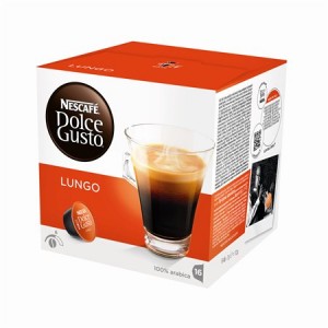 Kávové kapsule Dolce Gusto Caffé Lungo