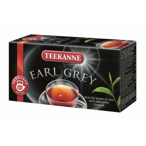 Čierny čaj Teekanne 20x1,65g Earl grey