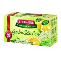 Čaj Teekanne Garden Selection ovocný 20x2,25g baza citrón