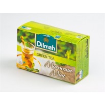 Zelený čaj Dilmah 20x1,5g mäta Maroko