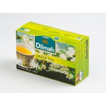 Zelený čaj Dilmah 20x1,5g jazmín