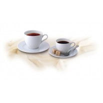 Súprava na kávu mokka Basic 0,22l porcelánová
