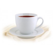 Súprava na čaj Basic 0,4l porcelánová