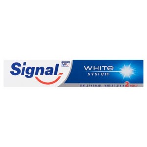 Zubná pasta SIGNAL White System 75ml