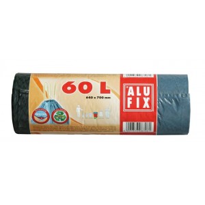 Vrecia na odpad Alufix zaťahovacie 60l