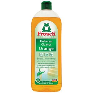 Univerzálny čistiaci prostriedok Frosch 750ml pomaranč