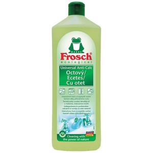 Odstraňovač vodného kameňa Frosch 1l s octom