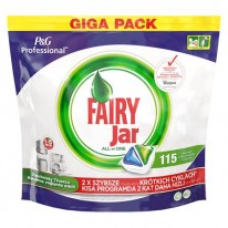 Tablety do umývačky riadu Fairy Jar