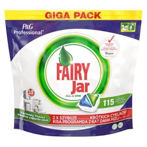 Tablety do umývačky riadu Fairy Jar