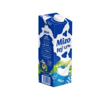 Trvanlivé mlieko Mizo 1l polotučné 1,5%