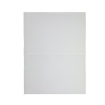 Obal A5 PVC 2-dielny so závesom