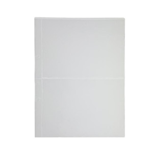 Obal A5 PVC 2-dielny so závesom