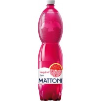 Minerálna voda Mattoni 1,5l sýtená grapefruit