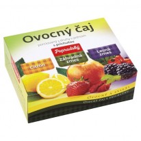 Čaj BOP 180g ovocný 3 druhy