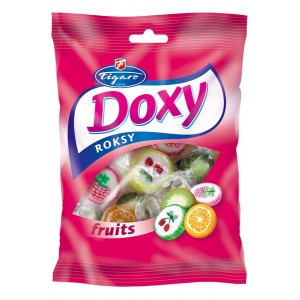 Cukríky Doxy Roxy 90g ovocné