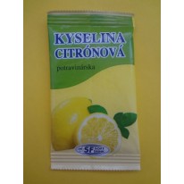Kyselina citrónová potravinárska