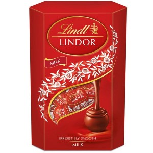 Čokoládový dezert Lindt Lindor milk 200g