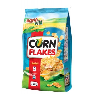 Lupienky CORN FLAKES 750g kukuričné