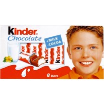 Čokoládová tyčinka Kinder 100g