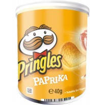 Pringles snack paprika 40g