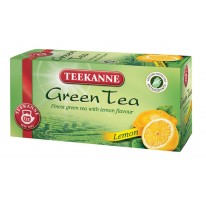 Čaj Teekanne zelený 35g citrón