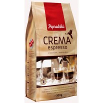Káva Popradská Crema Espresso 500g zrnková