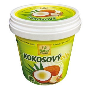 Kokosový olej Natur Farm 100% 1l