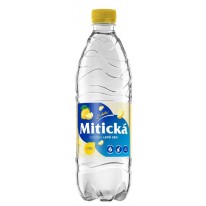 Minerálna voda Mitická 0,5l citrón