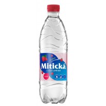Minerálna voda Mitická 0,5l malina