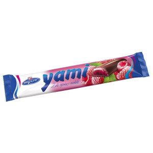 YAMI tyčinka želé malinová 25g