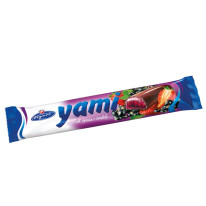 YAMI tyčinka čierna ríbezľa a jahoda 25g