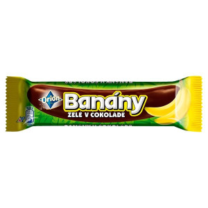 ORION Banány v čokoláde 45g