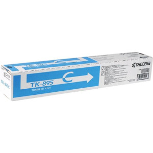 Toner Kyocera TK-895 cyan (6.000 str.) pre FS-C 8020MFP/8025MFP