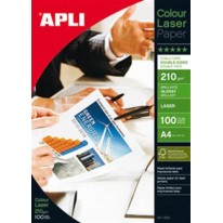 Fotopapier Apli Premium Laser A4 210g do laserových tlačiarní lesklý