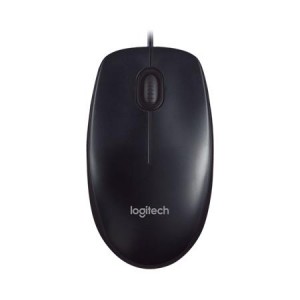 Bezdrôtová myš Logitech M185 čierna