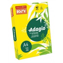 Kancelársky papier Rey Adagio A4 80g  žltý