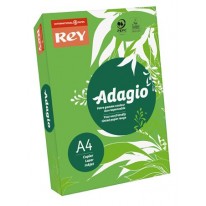 Kancelársky papier Rey Adagio A4 80g zelený