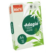 Kancelársky papier Rey Adagio A4 80g pastelový zelený
