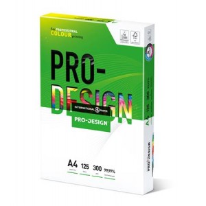 Kancelársky papier Pro Design A4 300g