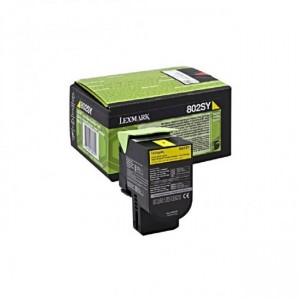 Toner Lexmark 802SY pre CX310/CX410/CX510 yellow (2.000 str.)