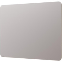 Tabuľa GLASSBOARD matná oblé rohy 90x120, sivá