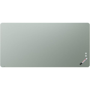 Tabuľa GLASSBOARD matná oblé rohy 100x200, zelená